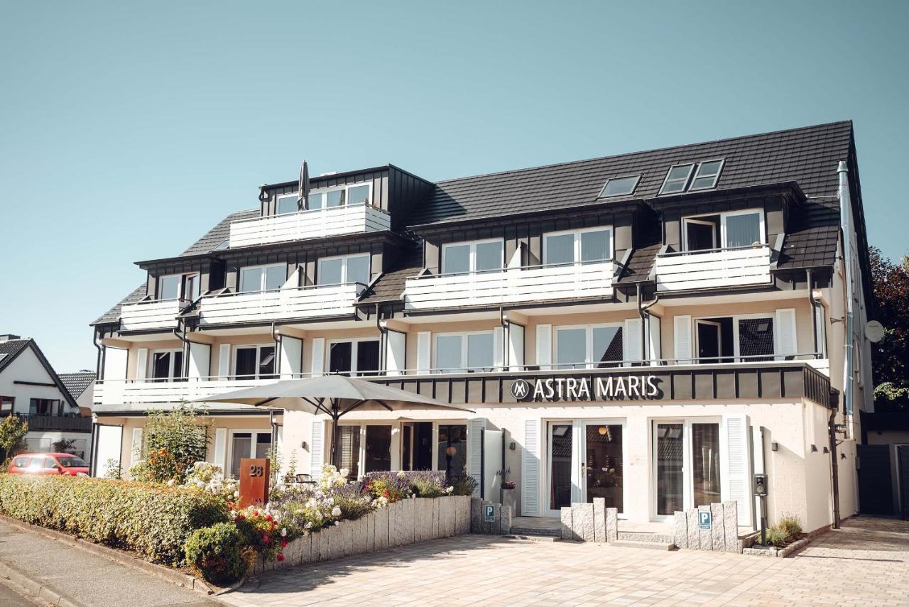 Hotel Astra Maris Busum Ngoại thất bức ảnh