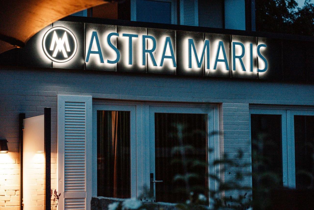 Hotel Astra Maris Busum Ngoại thất bức ảnh